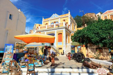 Symi Adası Müzesi.