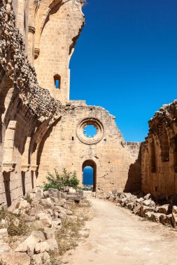 Bellapais Manastırı, Kuzey Kıbrıs.