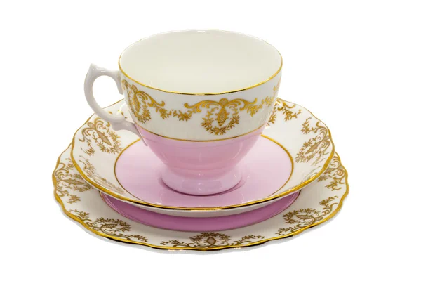 Belle porcellana tazza di tè antico . — Foto Stock