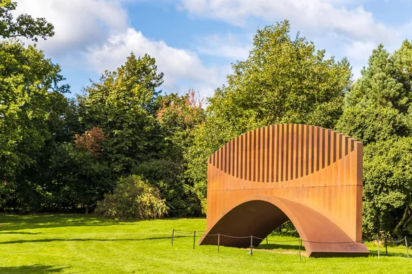 Wakefield Yorkshire September 2020 Scenic View Yorkshire Sculpture Park Modern — Stock Photo, Image