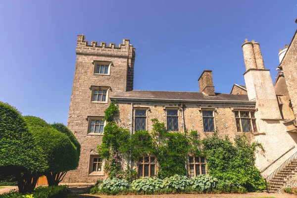 Cumbria England Juli 2021 Magnifik Elizabethan Herrgård Levens Hall Byggd — Stockfoto