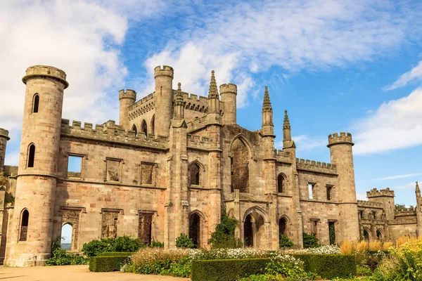 Ruïnes Van Lowther Castle Zijn Tuinen Het Engels Lake District — Stockfoto