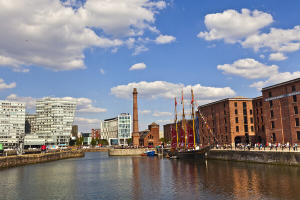 Ливерпульский городской пейзаж
.