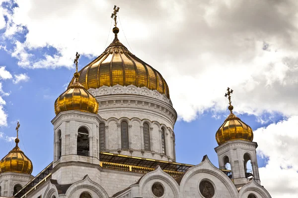 A Catedral de Cristo Salvador em Moscou . — Fotografia de Stock