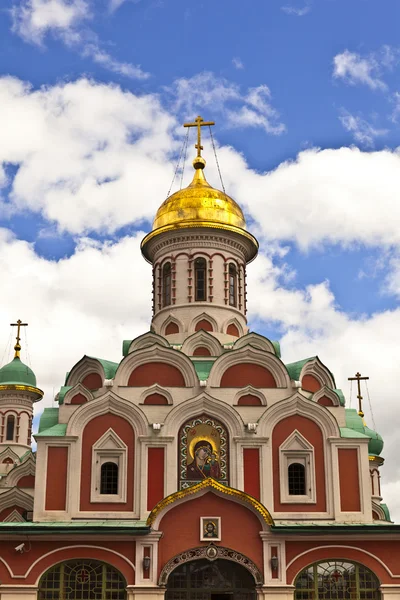 Казанский собор в Москве . — стоковое фото