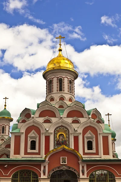 Kazan Cathedral in Moscow. — Stock Photo, Image