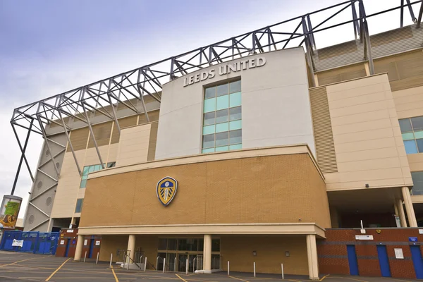 Elland Road stadium i Leeds, West Yorkshire. — Stockfoto