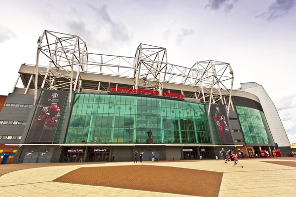 Manchesterský sjednocený stadion. — Stock fotografie