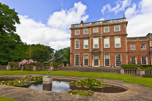 Inglés Stately Home . — Foto de Stock