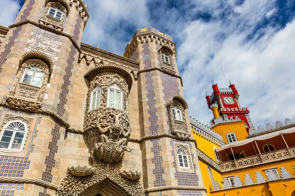 Palace of Pena in Portugal. — Stock Photo, Image