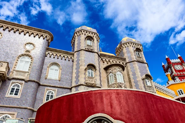 Royal Palace of Pena in Portugal. — Stock Photo, Image