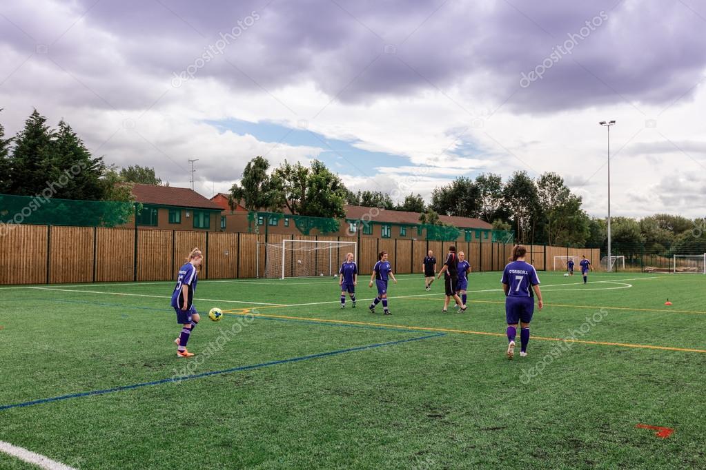 football training pitch