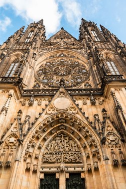 St. Vitus Katedrali Prag Kalesi olduğunu.