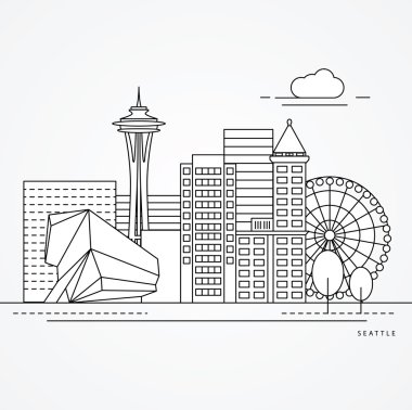 Seattle bir satır tasarım