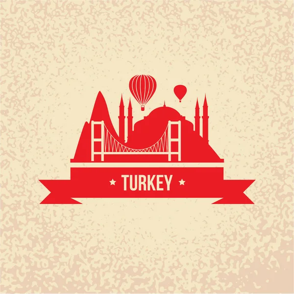 Hindi ayrıntılı siluet. Moda vektör çizimi, düz stil. Renkli simgeler..