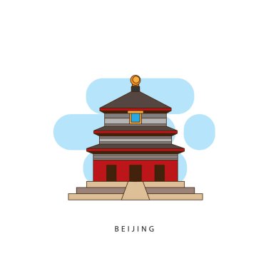 Pekin 'de Çin silueti detaylı olarak incelendi