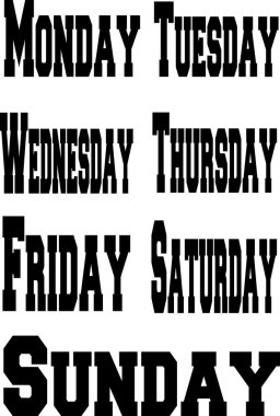 İngilizce olan maddeler