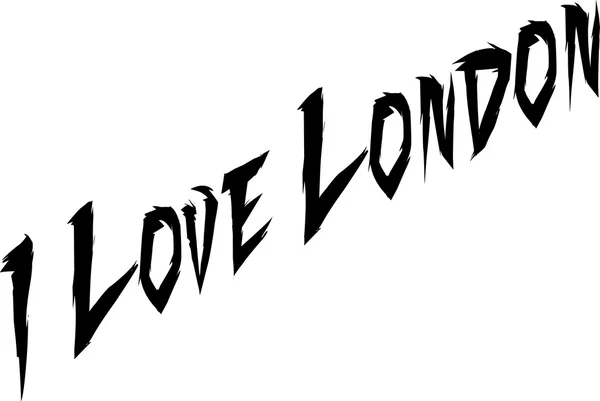 Londra seviyorum