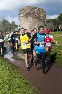  Epifani Maratonunda Sporcular, Roma, İtalya