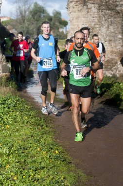  Epifani Maratonunda Sporcular, Roma, İtalya
