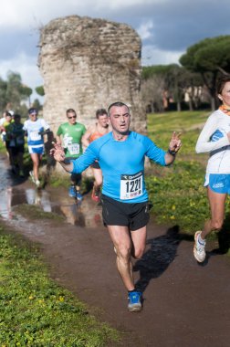  Epifani Maratonunda Sporcular, Roma, İtalya