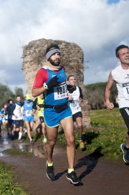  Epifani Maratonunda Sporcular, Roma, İtalya