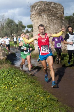  Epifani Maratonunda Sporcular, Roma, İtalya