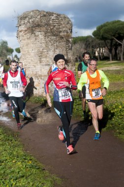  Epifani Maratonunda Sporcular, Roma, İtalya