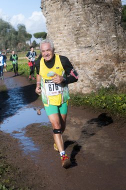  Epifani Maratonunda Sporcular, Roma, İtalya