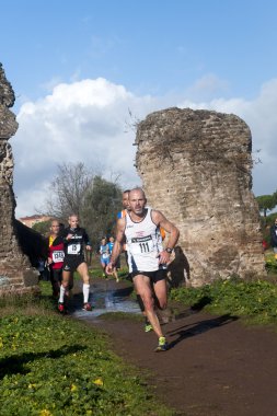  Epifani Maratonunda Sporcular, Roma, İtalya