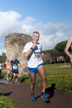  Epifani Maratonunda Sporcular, Roma, İtalya