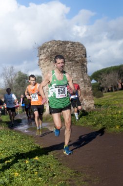  Epifani Maratonunda Sporcular, Roma, İtalya