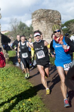  Epifani Maratonunda Sporcular, Roma, İtalya