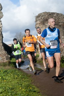  Epifani Maratonunda Sporcular, Roma, İtalya