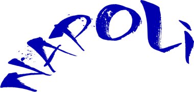 Napoli metin illüstrasyon