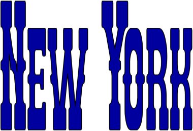 New York metin işareti