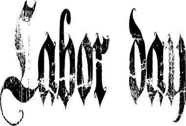 Mutlu doğum günü tebrik kartı 