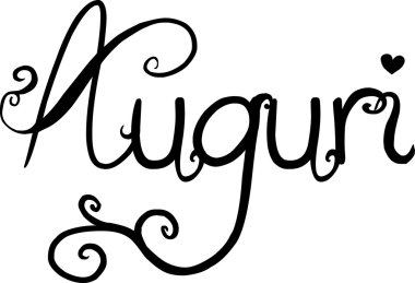 Selamlar metin illüstrasyon