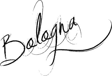 Bologna metin işareti