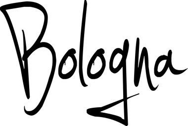 Bologna metin işareti