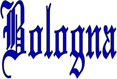 Bologna metin işareti