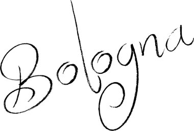 Bologna metin işareti