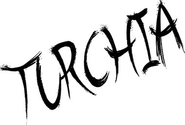 Türkiye'de metin işaret yazılı İtalyanca