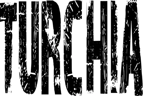 Türkiye'de metin işaret yazılı İtalyanca