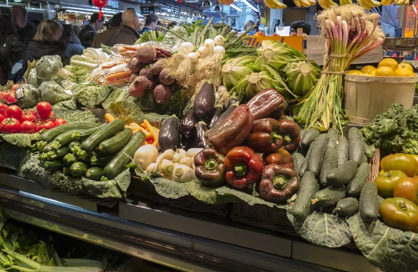 Auf dem Markt — Stockfoto