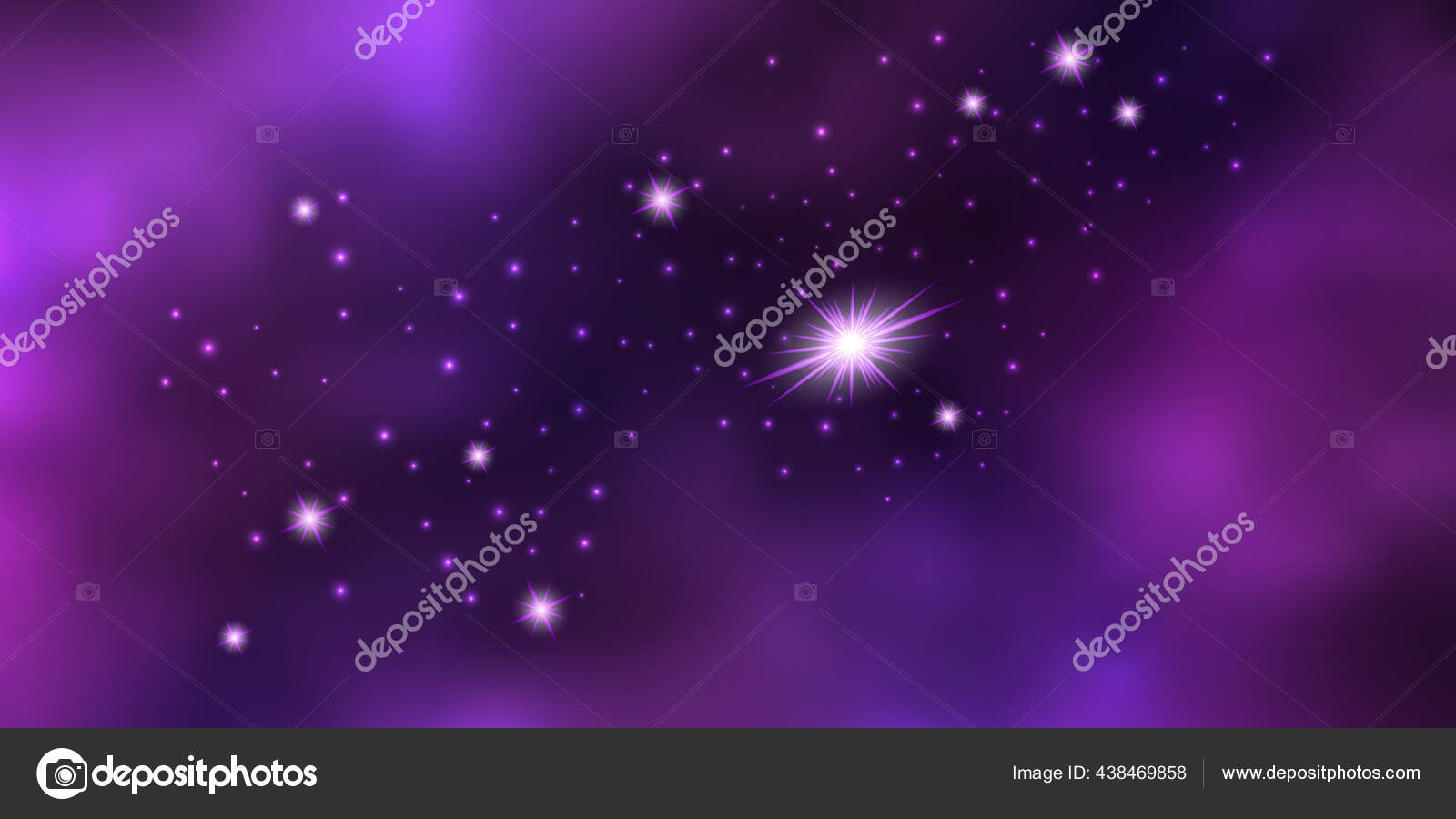 光沢のある星や宇宙星雲を持つ紫色の銀河宇宙背景 ベクターイラスト ストックベクター C Amarylle 光沢のある星や宇宙星雲を持つ紫色の銀河宇宙背景 ベクターイラスト ストックベクター C Amarylle