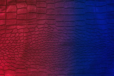 kırmızı ve mavi deri arkaplan 