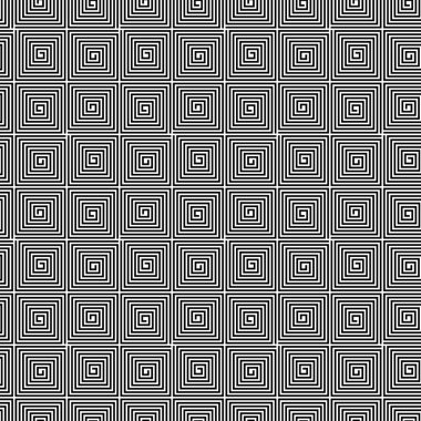 sorunsuz arka plan, yinelenen soyut labyrin desen