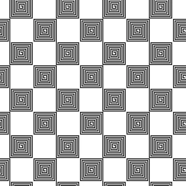 シームレスな背景、パターン - 抽象的なチェス盤. — ストックベクタ