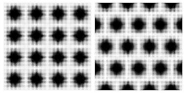 Dikişsiz desen - daireler kutusundan seti